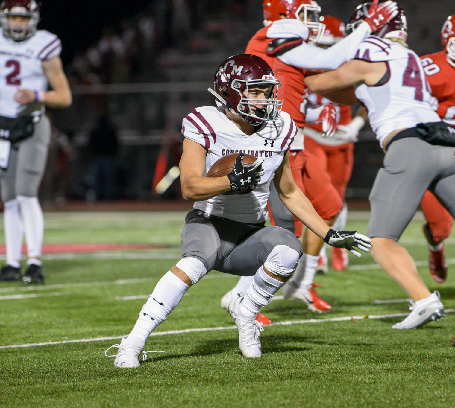 Consol vs. Cleveland football